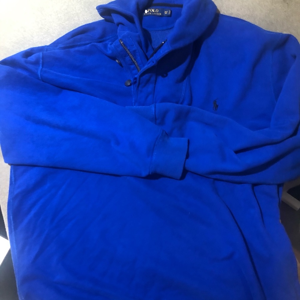 Polo fleece